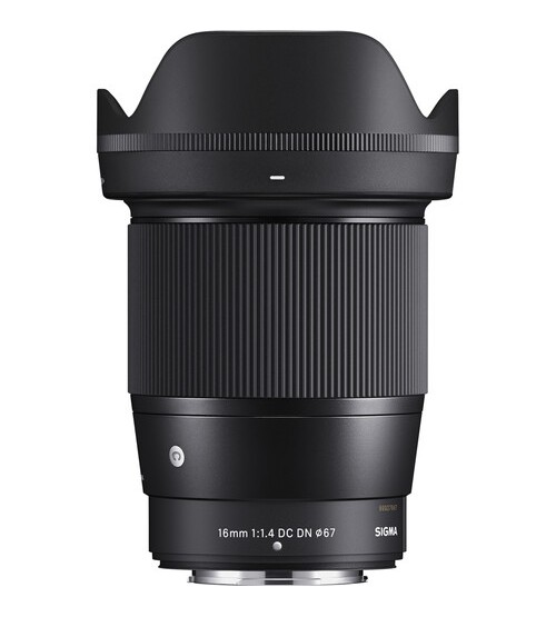 Sigma For Fuji X 16mm f/1.4 DC DN Contemporary Lens